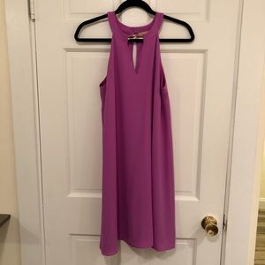 GIANNI BINI Fuschia Pink Flowy Dress